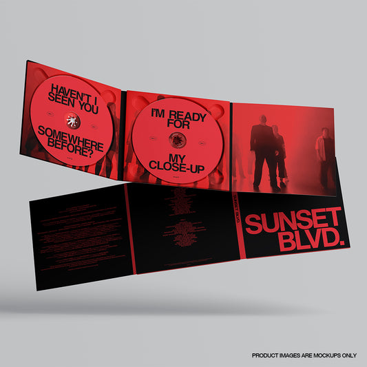 SUNSET BLVD: The Album - Double CD