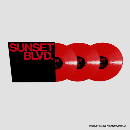 SUNSET BLVD: The Album (Limited Edition) - Triple LP Colour Vinyl