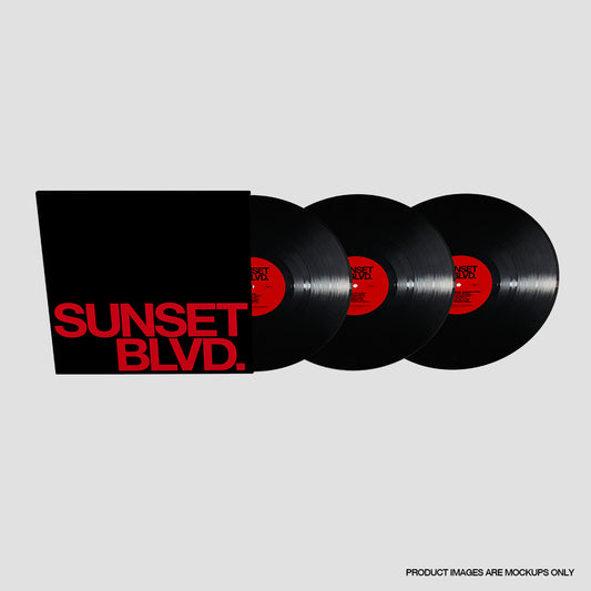 SUNSET BLVD: The Album - Triple LP Vinyl