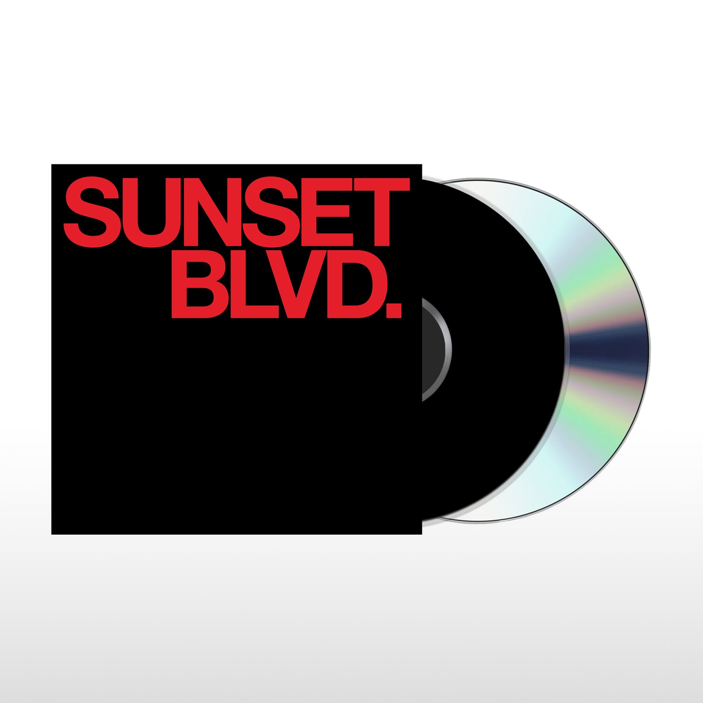 SUNSET BLVD: The Album (Limited Edition) - Double CD