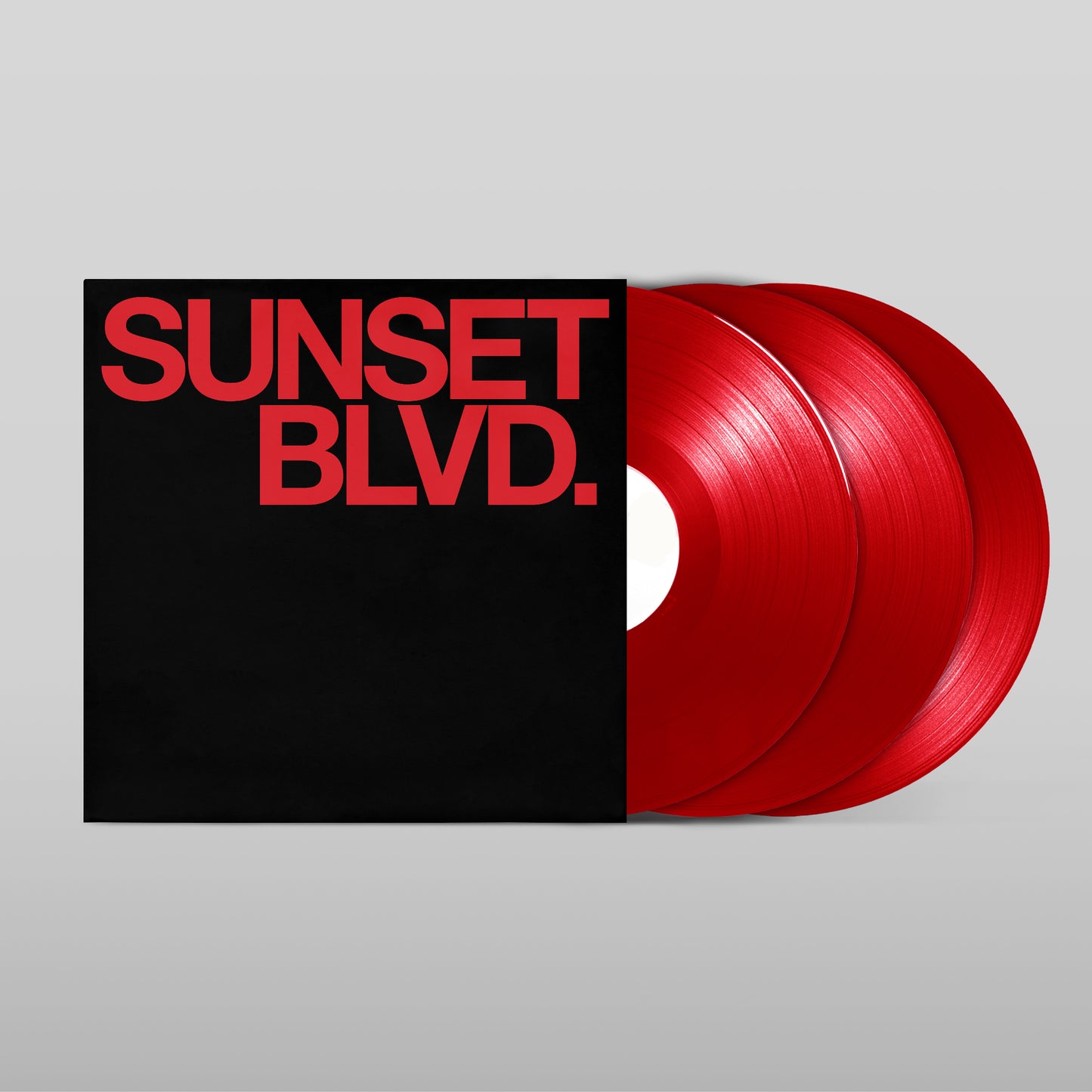 SUNSET BLVD: The Album (Limited Edition) - Triple LP Colour Vinyl