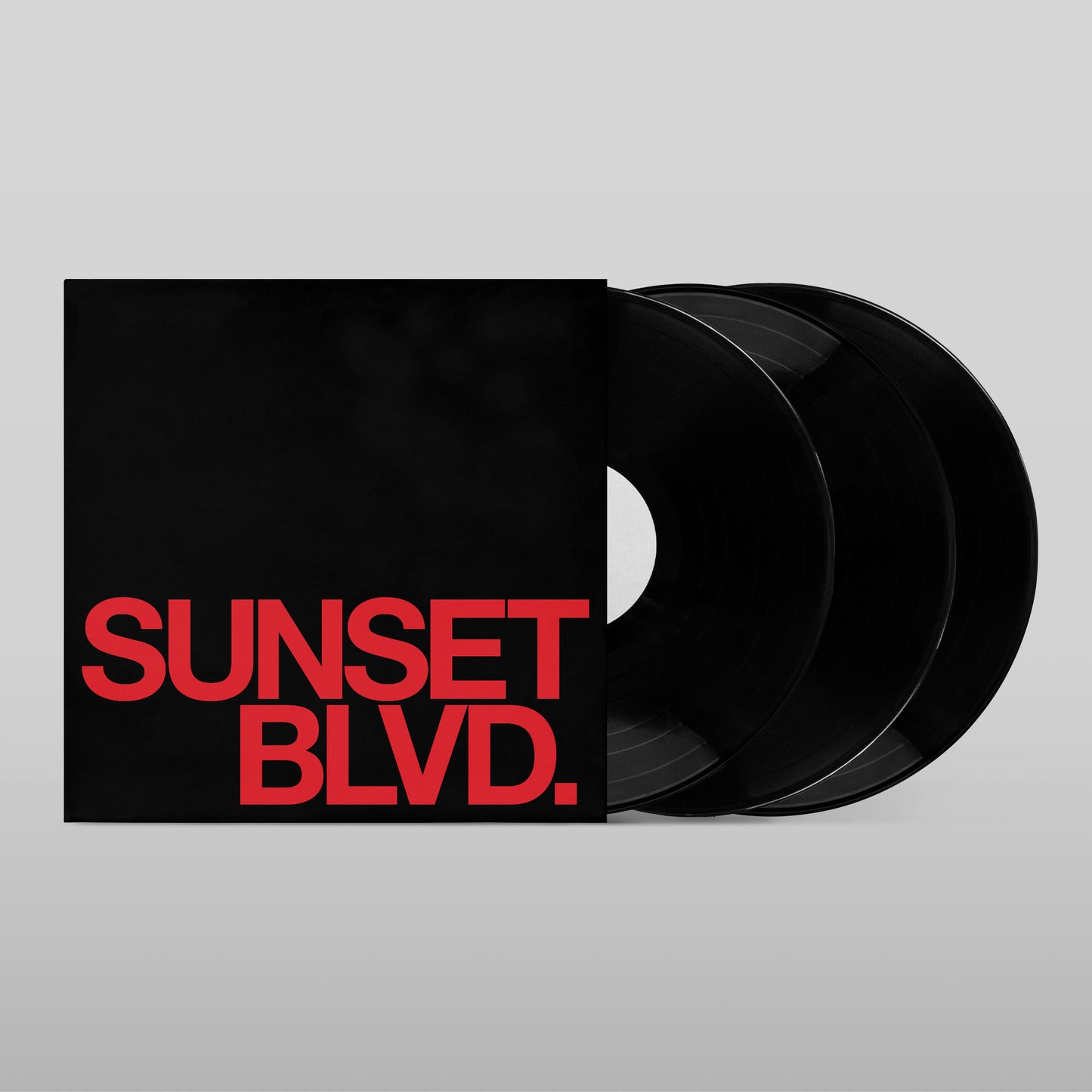SUNSET BLVD: The Album - Triple LP Vinyl