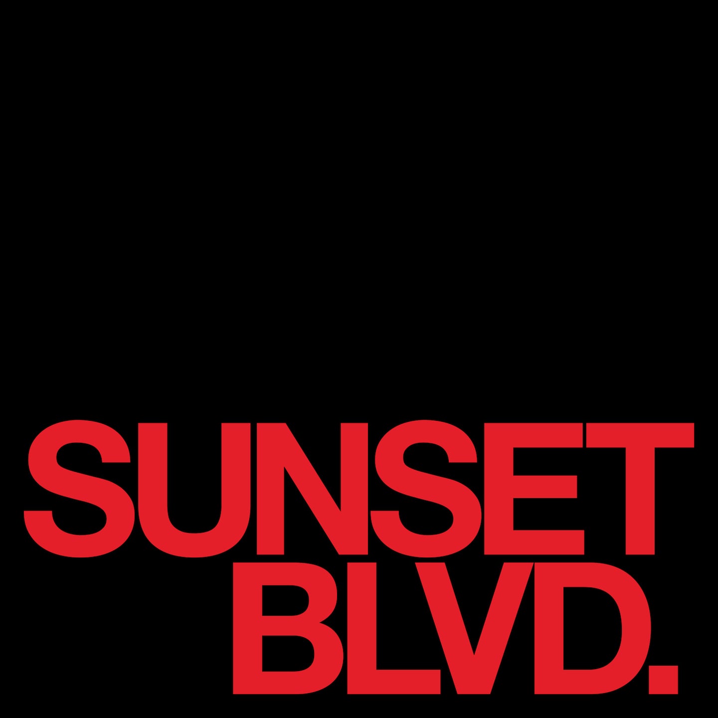 Sunset Boulevard