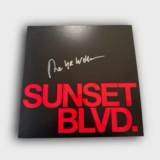 SUNSET BLVD: The Album - Triple LP Vinyl - (Signed by Andrew Lloyd Webber: EDITION OF 100)